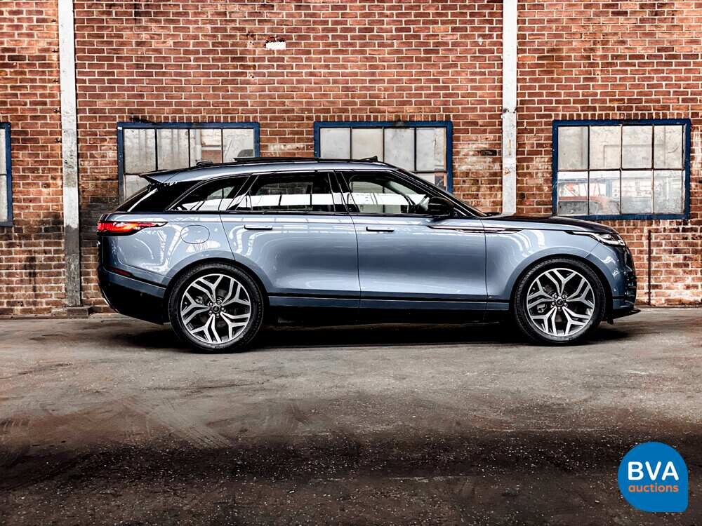 Land Rover Range Rover Velar P380 Supercharged R-Dynamic HSE V6 380 PS 2018.