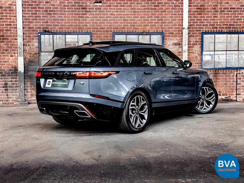 Land Rover Range Rover Velar P380 Supercharged R-Dynamic HSE V6 380 PS 2018.