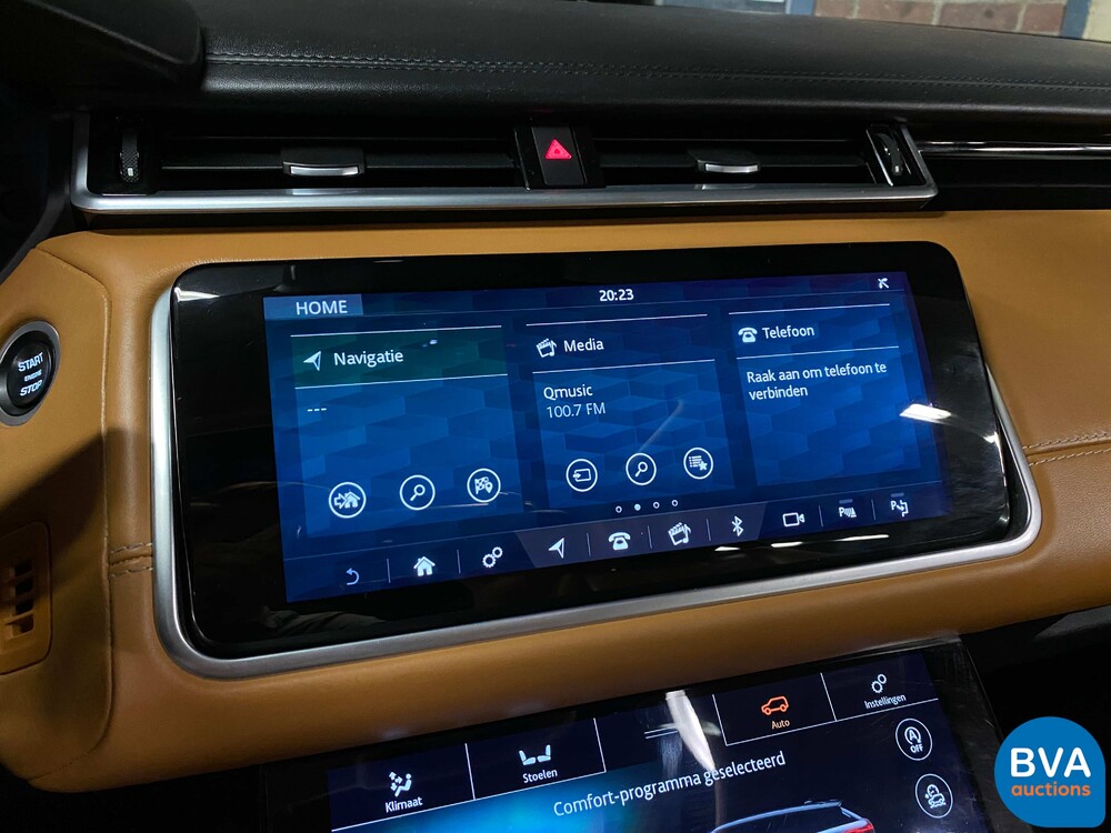 Land Rover Range Rover Velar P380 Supercharged R-Dynamic HSE V6 380 PS 2018.