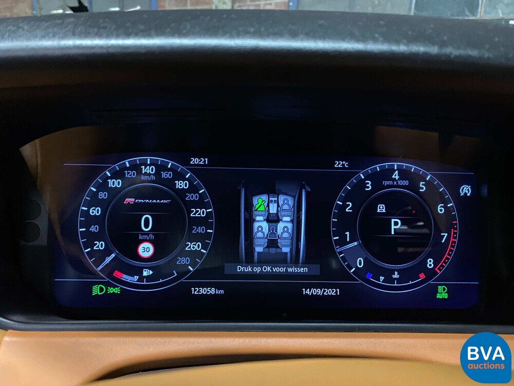 Land Rover Range Rover Velar P380 Supercharged R-Dynamic HSE V6 380 PS 2018.