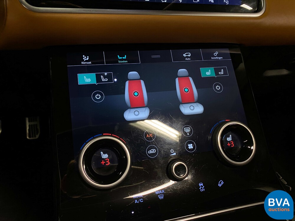 Land Rover Range Rover Velar P380 Supercharged R-Dynamic HSE V6 380 PS 2018.