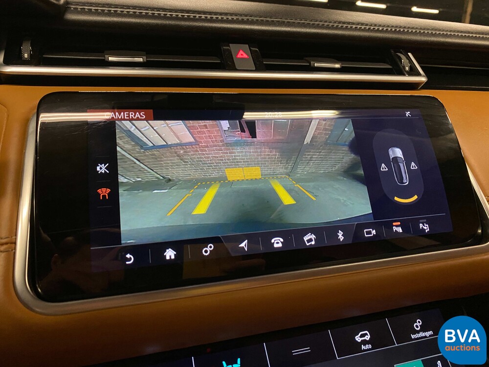 Land Rover Range Rover Velar P380 Supercharged R-Dynamic HSE V6 380 PS 2018.