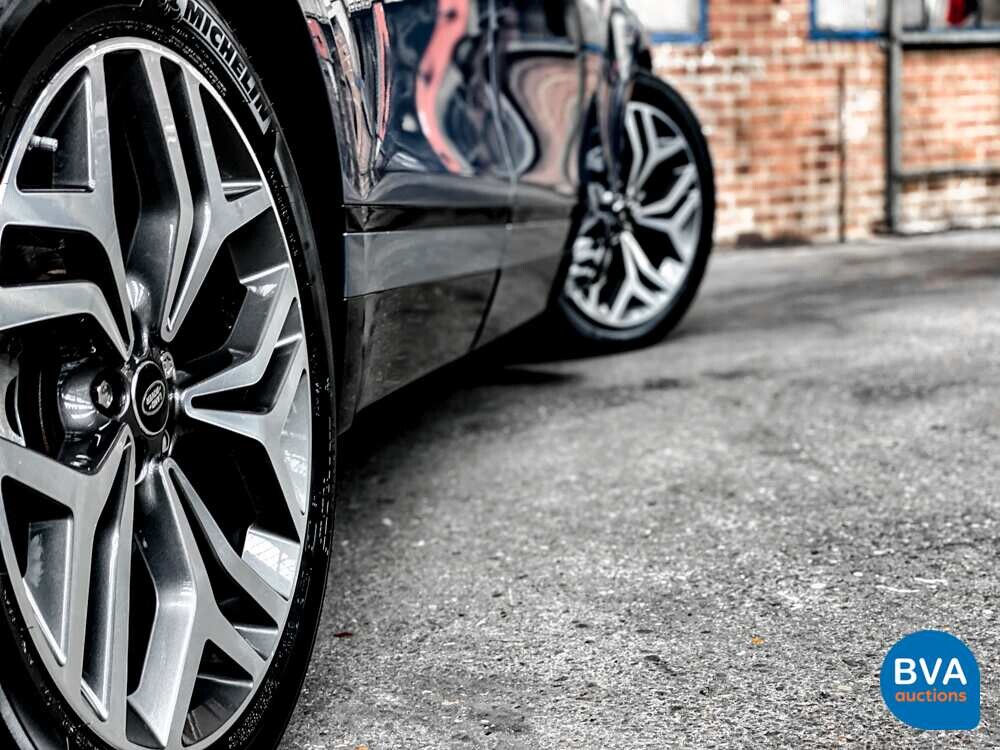 Land Rover Range Rover Velar P380 Supercharged R-Dynamic HSE V6 380 PS 2018.