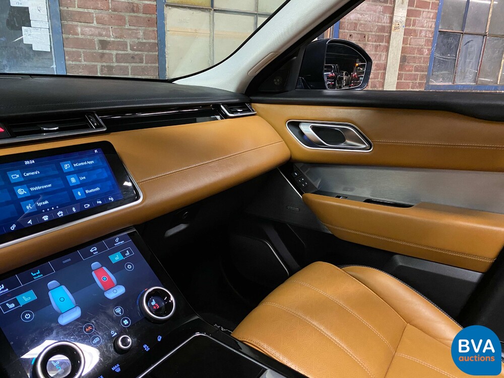 Land Rover Range Rover Velar P380 Supercharged R-Dynamic HSE V6 380 PS 2018.