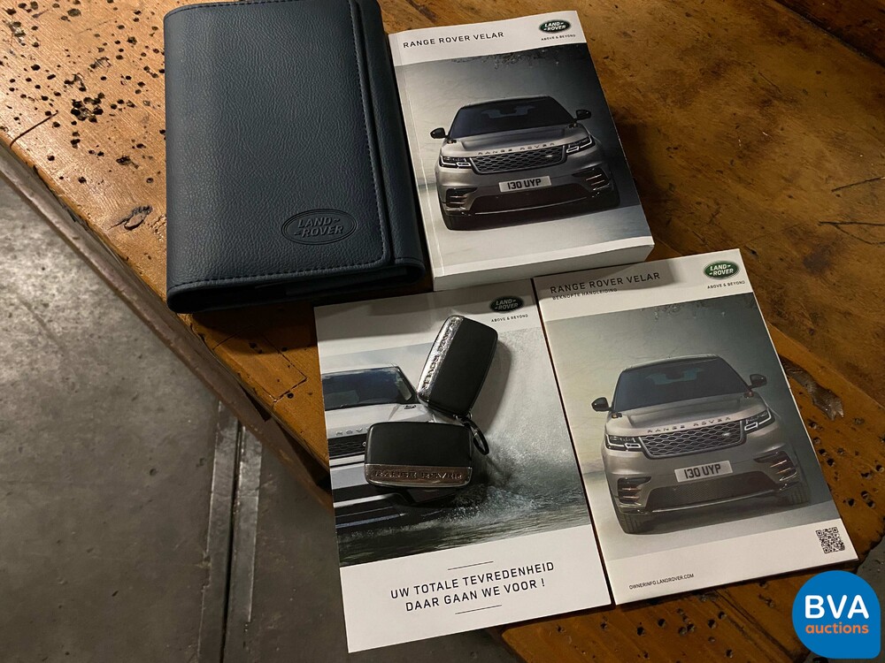 Land Rover Range Rover Velar P380 Supercharged R-Dynamic HSE V6 380hp 2018.