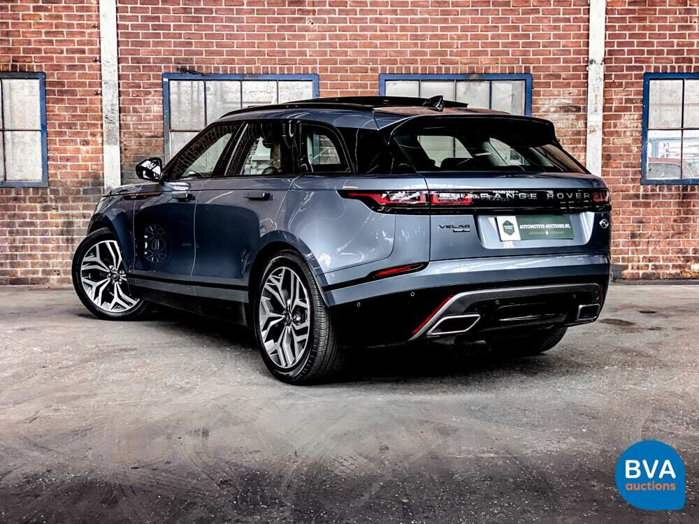 Land Rover Range Rover Velar P380 Supercharged R-Dynamic HSE V6 380 PS 2018.
