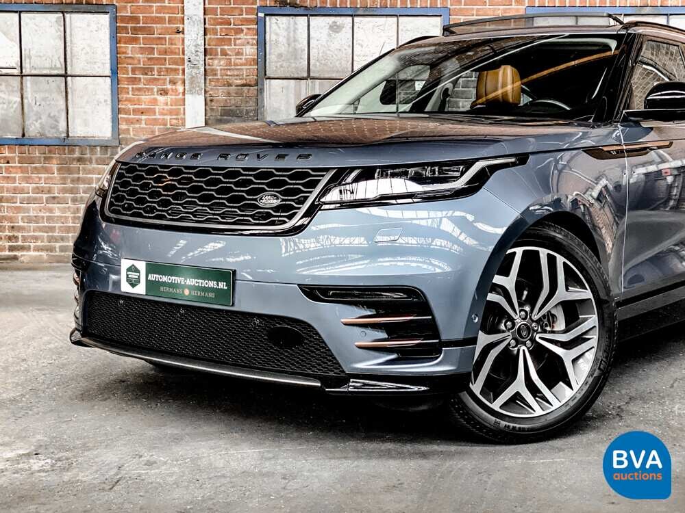 Land Rover Range Rover Velar P380 Supercharged R-Dynamic HSE V6 380 PS 2018.