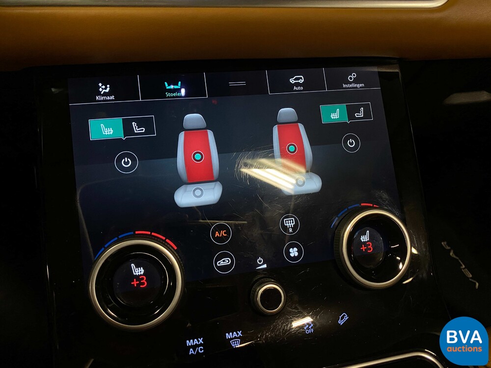 Land Rover Range Rover Velar P380 Supercharged R-Dynamic HSE V6 380 PS 2018.