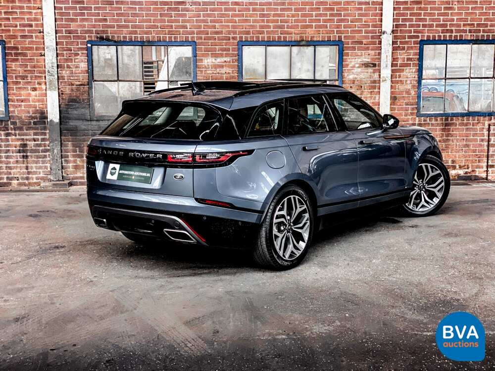 Land Rover Range Rover Velar P380 Supercharged R-Dynamic HSE V6 380 PS 2018.
