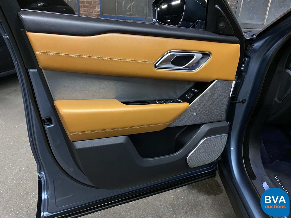 Land Rover Range Rover Velar P380 Supercharged R-Dynamic HSE V6 380 PS 2018.