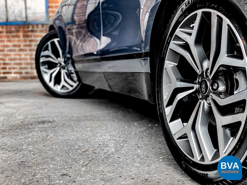 Land Rover Range Rover Velar P380 Supercharged R-Dynamic HSE V6 380 PS 2018.