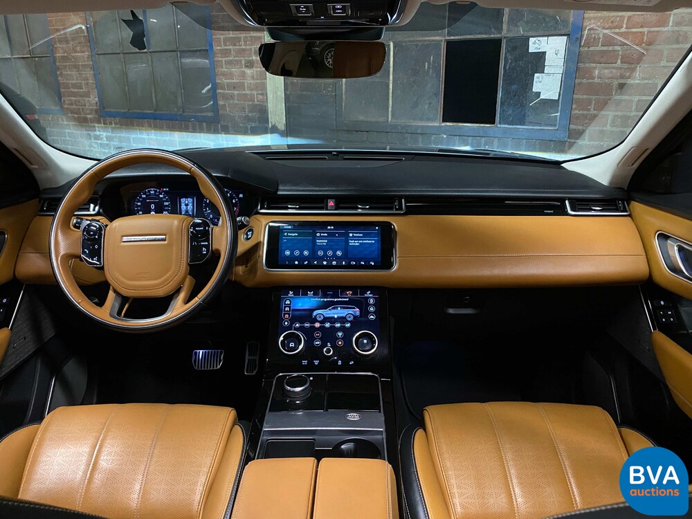 Land Rover Range Rover Velar P380 Supercharged R-Dynamic HSE V6 380 PS 2018.