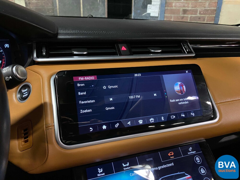 Land Rover Range Rover Velar P380 Supercharged R-Dynamic HSE V6 380 PS 2018.