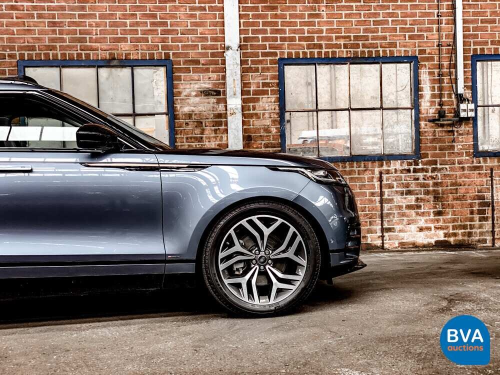 Land Rover Range Rover Velar P380 Supercharged R-Dynamic HSE V6 380 PS 2018.