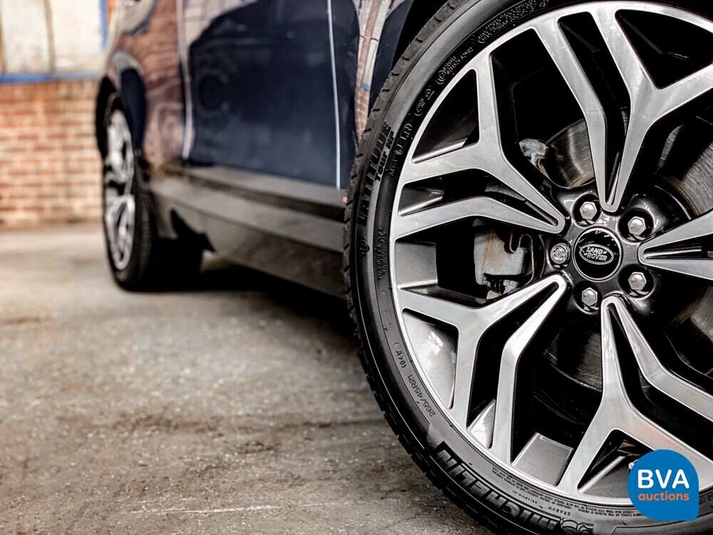 Land Rover Range Rover Velar P380 Supercharged R-Dynamic HSE V6 380 PS 2018.