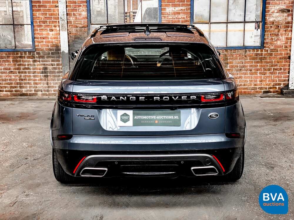 Land Rover Range Rover Velar P380 Supercharged R-Dynamic HSE V6 380 PS 2018.