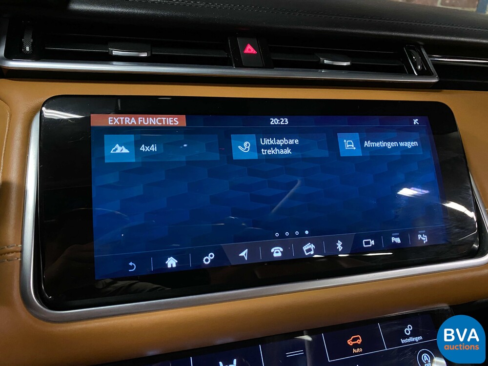 Land Rover Range Rover Velar P380 Supercharged R-Dynamic HSE V6 380 PS 2018.