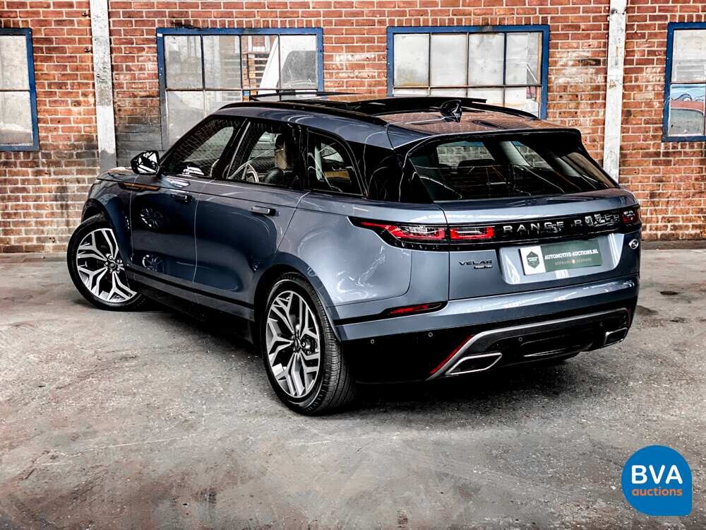 Land Rover Range Rover Velar P380 Supercharged R-Dynamic HSE V6 380 PS 2018.