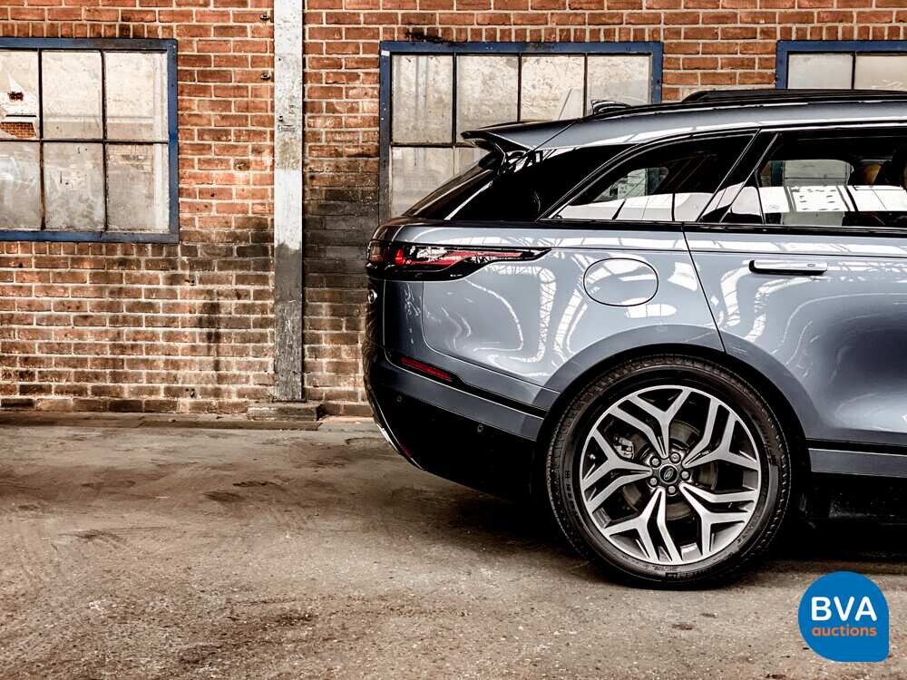 Land Rover Range Rover Velar P380 Supercharged R-Dynamic HSE V6 380 PS 2018.