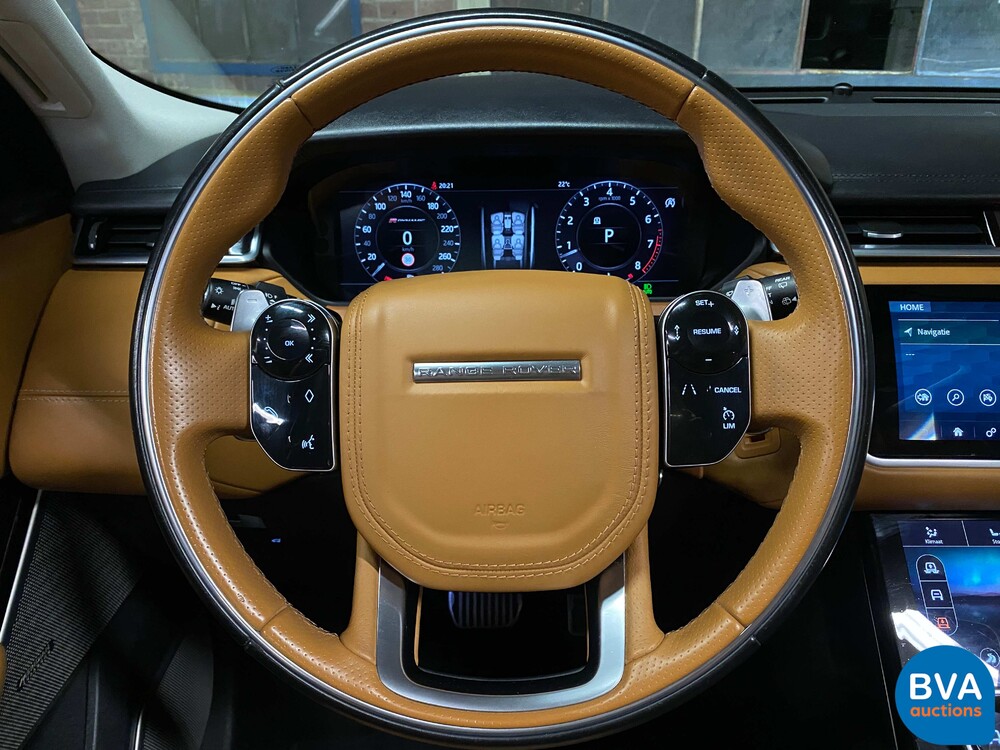 Land Rover Range Rover Velar P380 Supercharged R-Dynamic HSE V6 380 PS 2018.