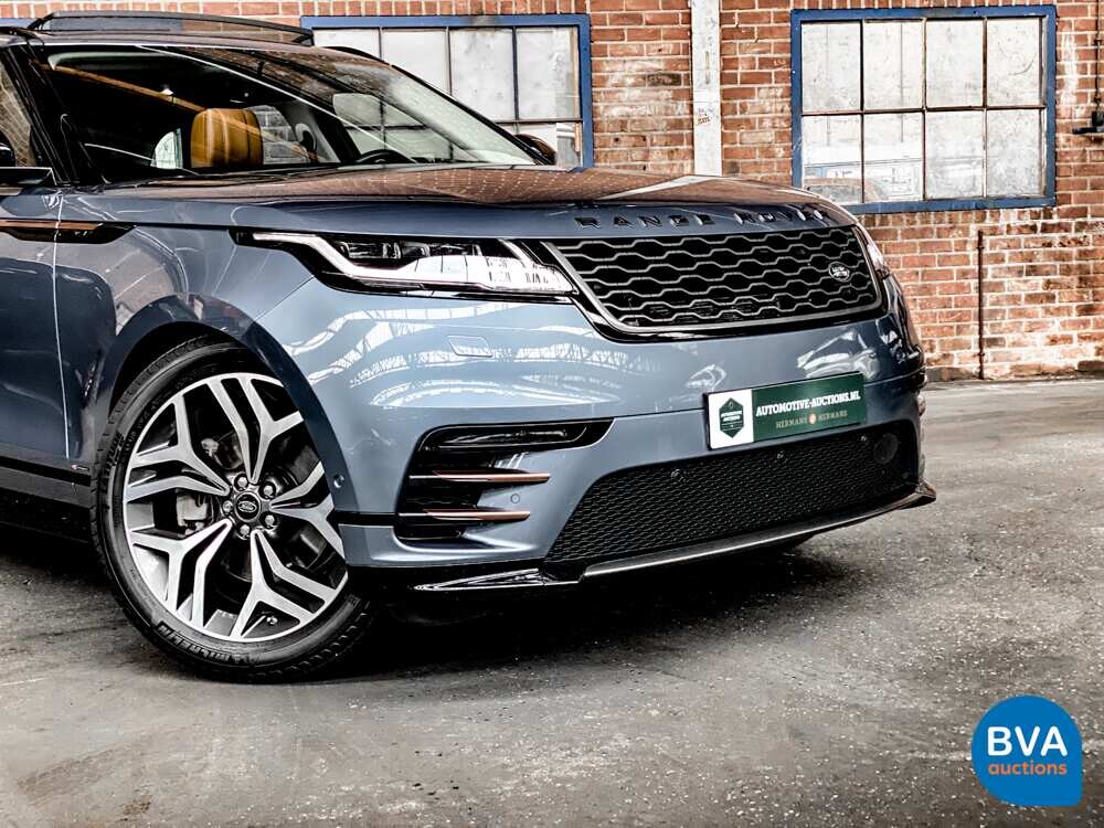 Land Rover Range Rover Velar P380 Supercharged R-Dynamic HSE V6 380 PS 2018.