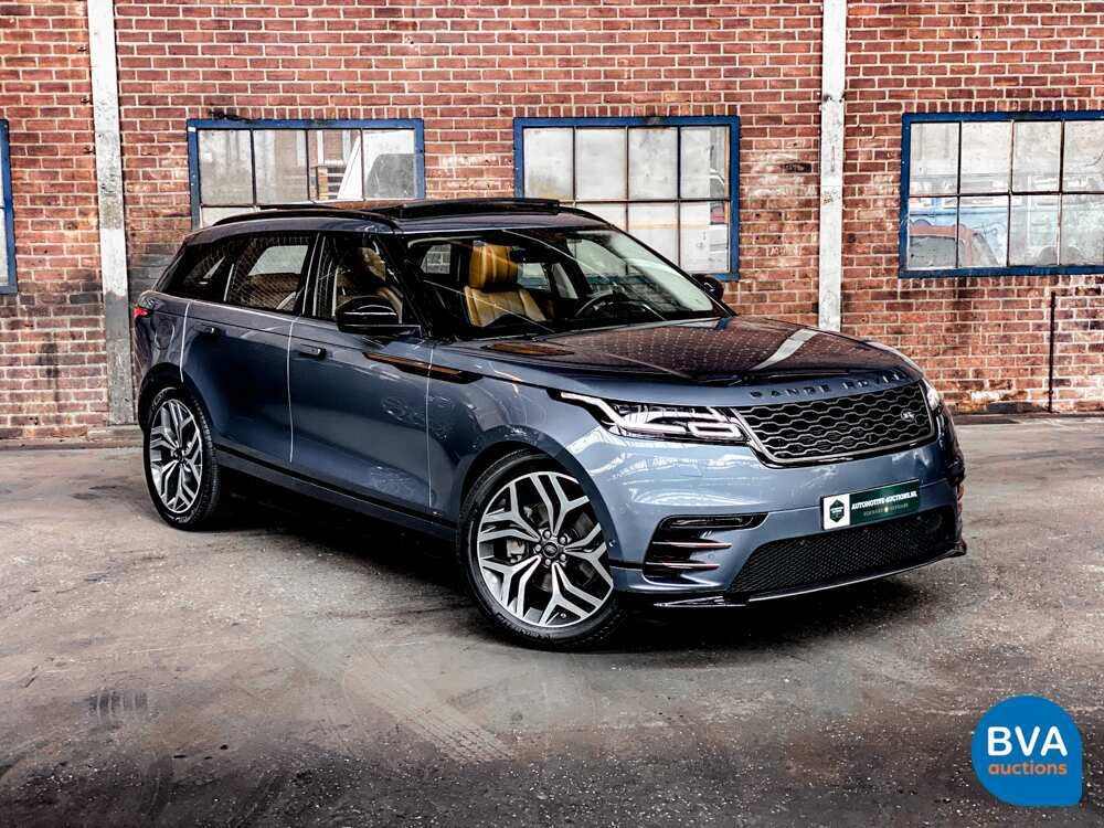 Land Rover Range Rover Velar P380 Supercharged R-Dynamic HSE V6 380 PS 2018.