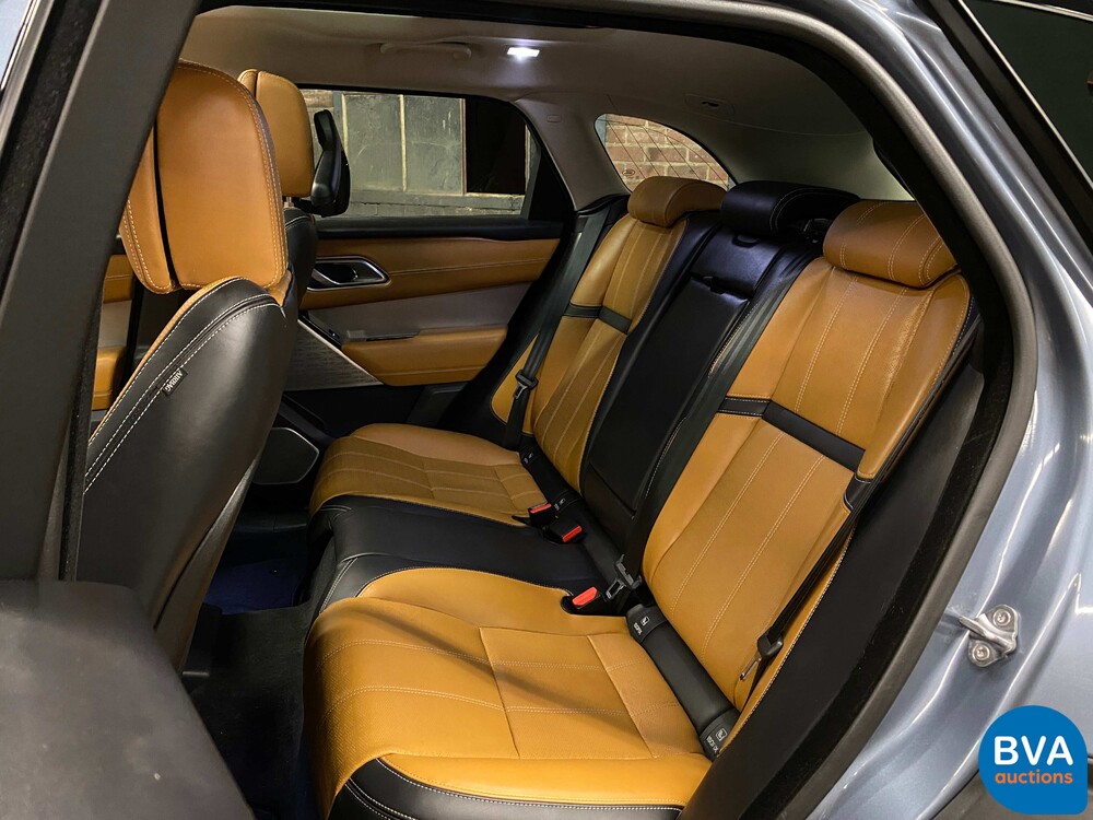 Land Rover Range Rover Velar P380 Supercharged R-Dynamic HSE V6 380 PS 2018.