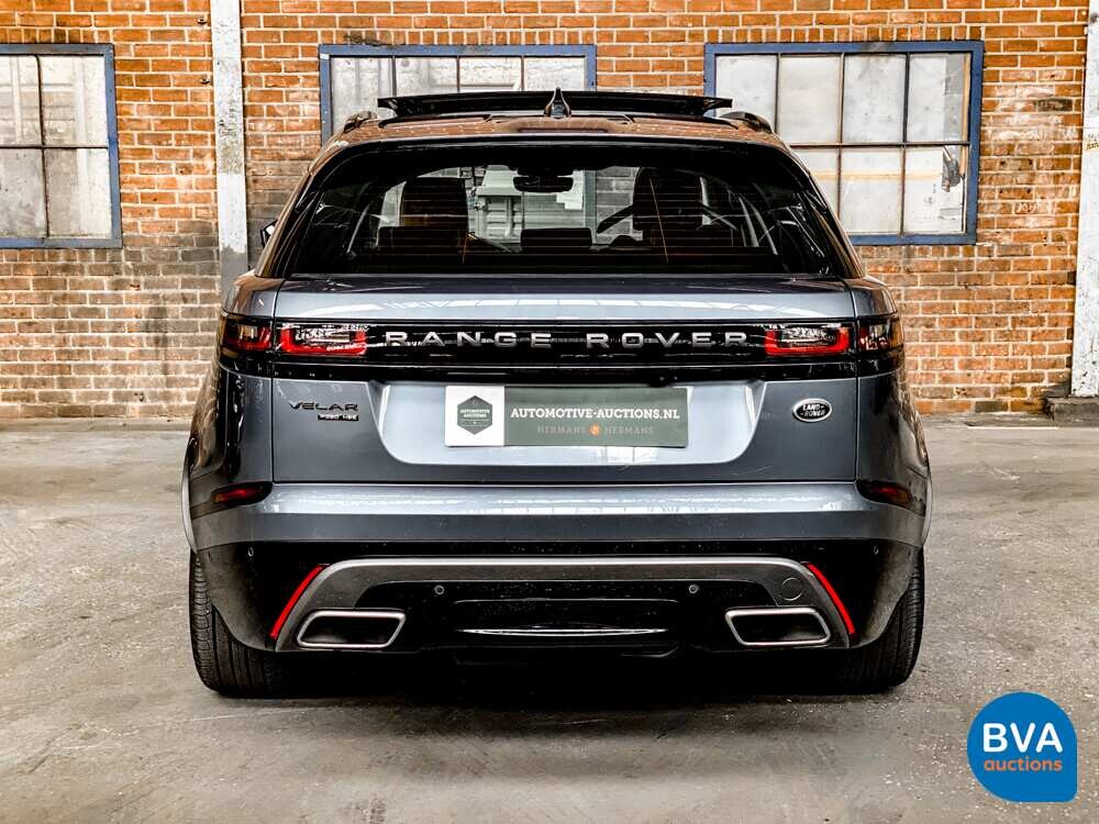 Land Rover Range Rover Velar P380 Supercharged R-Dynamic HSE V6 380 PS 2018.