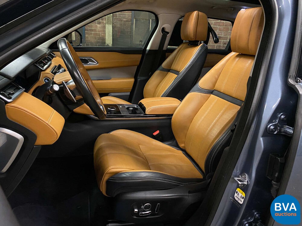 Land Rover Range Rover Velar P380 Supercharged R-Dynamic HSE V6 380 PS 2018.