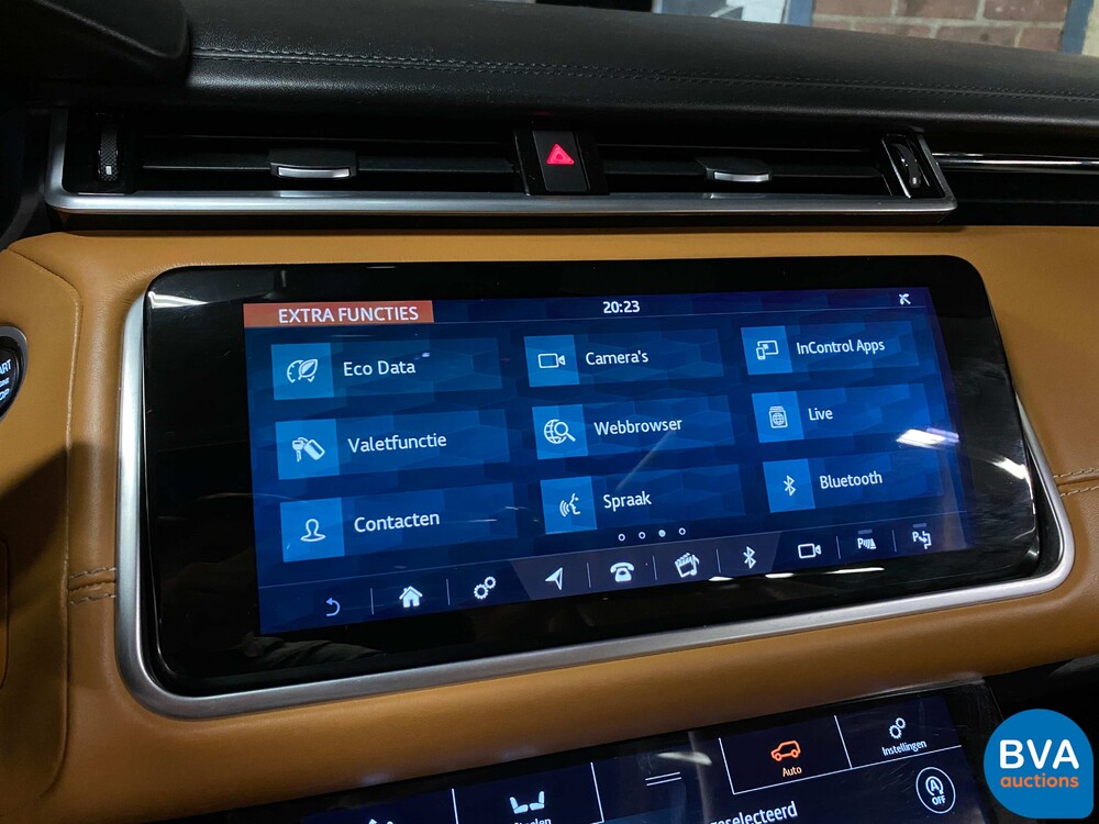 Land Rover Range Rover Velar P380 Supercharged R-Dynamic HSE V6 380 PS 2018.