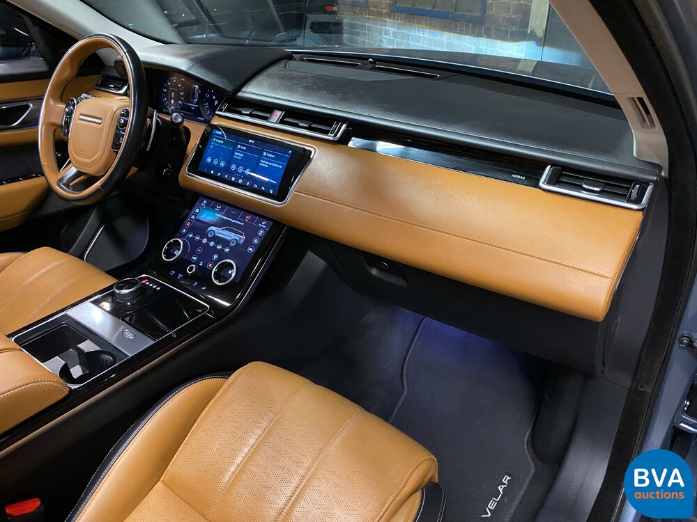 Land Rover Range Rover Velar P380 Supercharged R-Dynamic HSE V6 380 PS 2018.