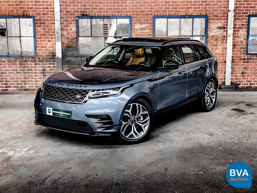 Land Rover Range Rover Velar P380 Supercharged R-Dynamic HSE V6 380hp 2018.