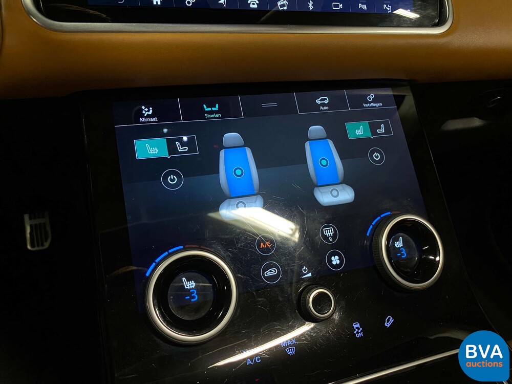 Land Rover Range Rover Velar P380 Supercharged R-Dynamic HSE V6 380 PS 2018.