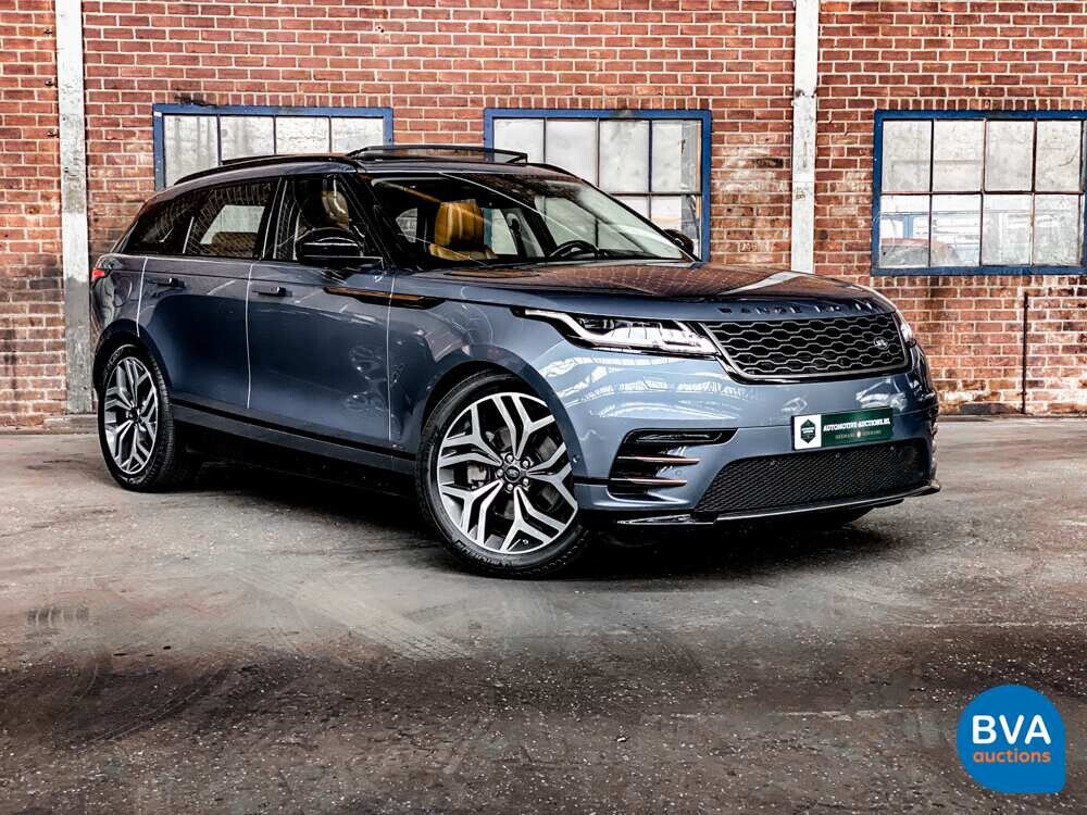 Land Rover Range Rover Velar P380 Supercharged R-Dynamic HSE V6 380 PS 2018.