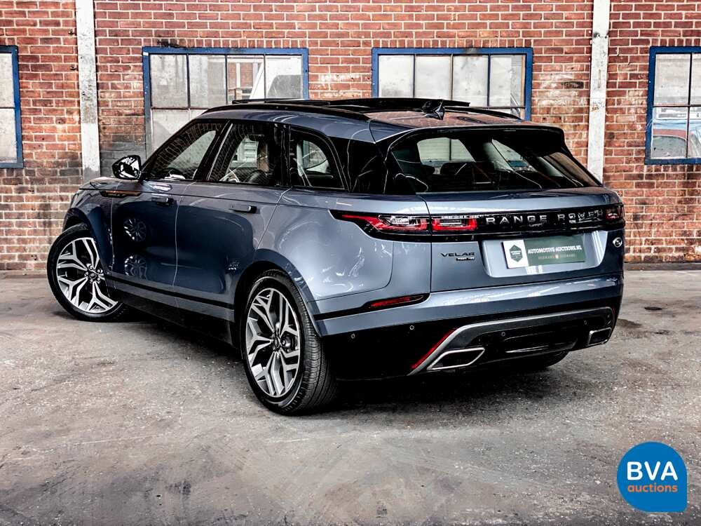 Land Rover Range Rover Velar P380 Supercharged R-Dynamic HSE V6 380 PS 2018.