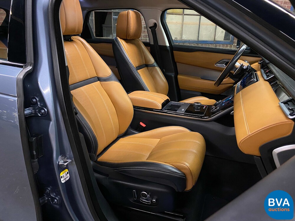 Land Rover Range Rover Velar P380 Supercharged R-Dynamic HSE V6 380 PS 2018.