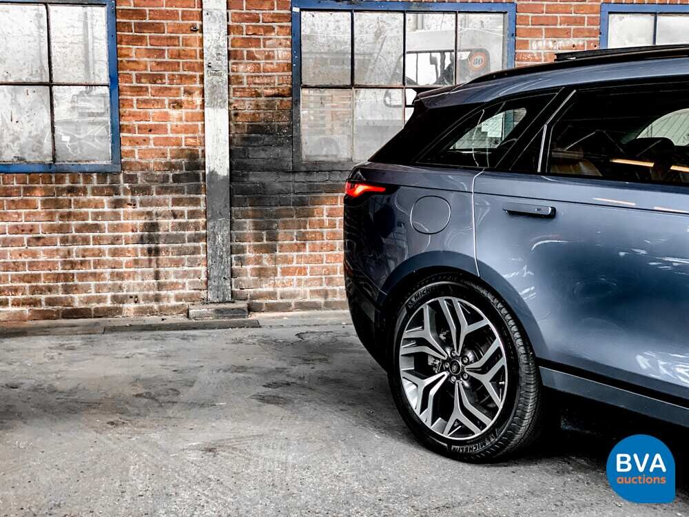 Land Rover Range Rover Velar P380 Supercharged R-Dynamic HSE V6 380 PS 2018.