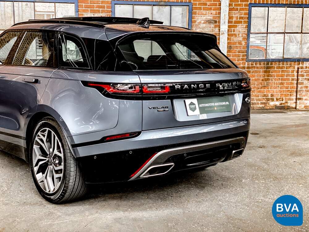 Land Rover Range Rover Velar P380 Supercharged R-Dynamic HSE V6 380 PS 2018.