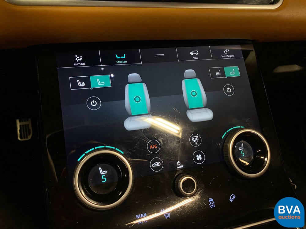 Land Rover Range Rover Velar P380 Supercharged R-Dynamic HSE V6 380 PS 2018.