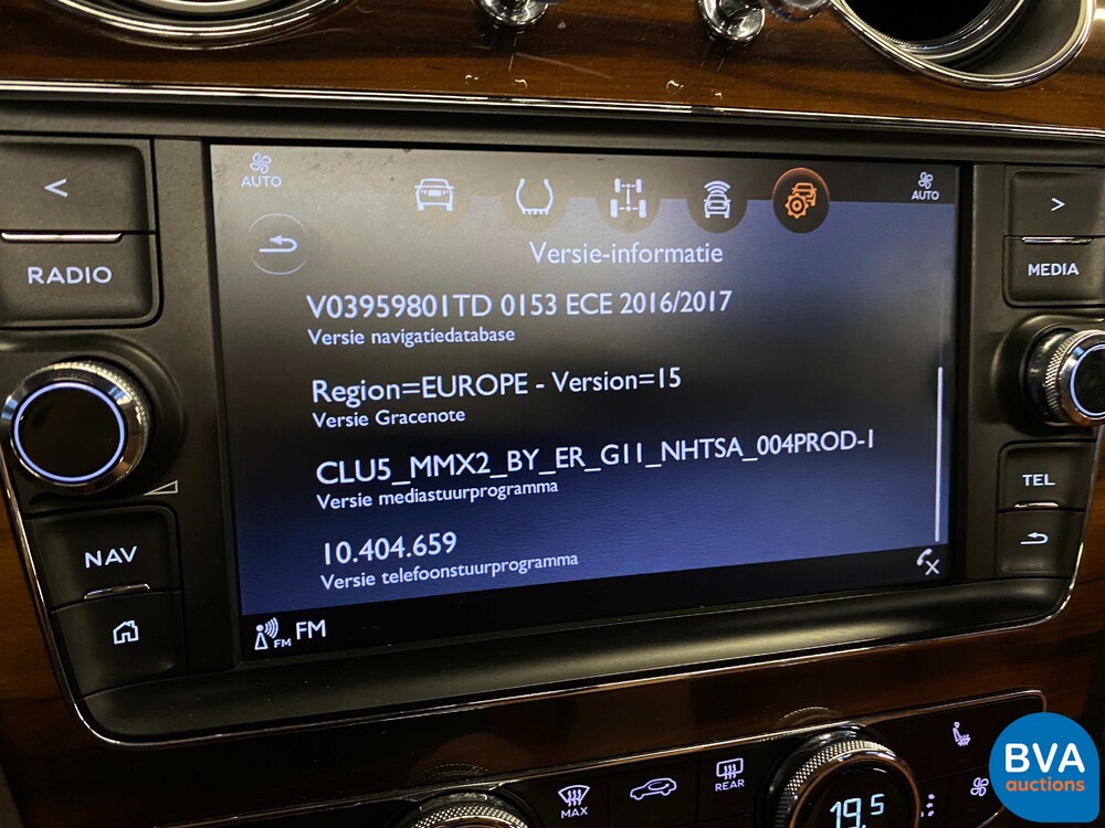 Bentley Bentayga 6.0 W12 608pk 2018 -Original NL-, RK-639-X.