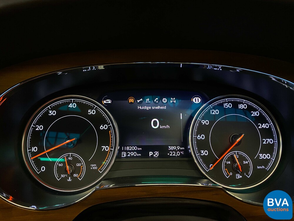 Bentley Bentayga 6.0 W12 608pk 2018 -Original NL-, RK-639-X.