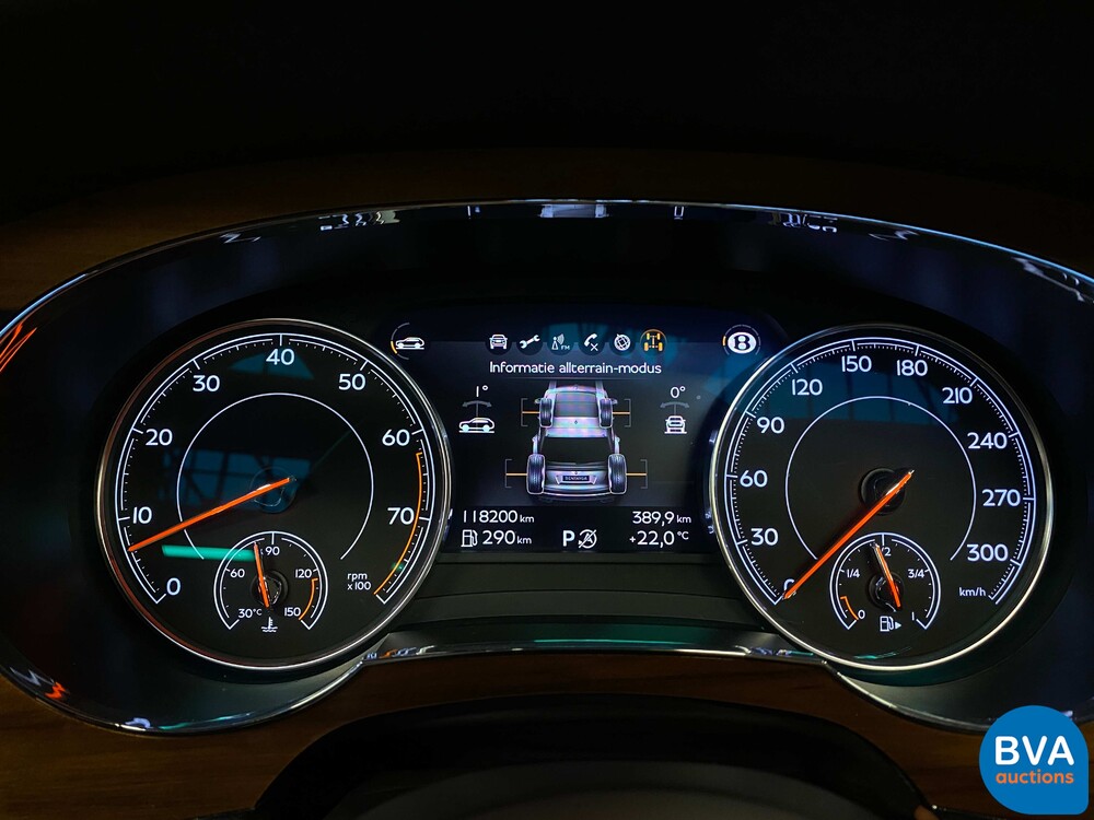 Bentley Bentayga 6.0 W12 608pk 2018 -Original NL-, RK-639-X.