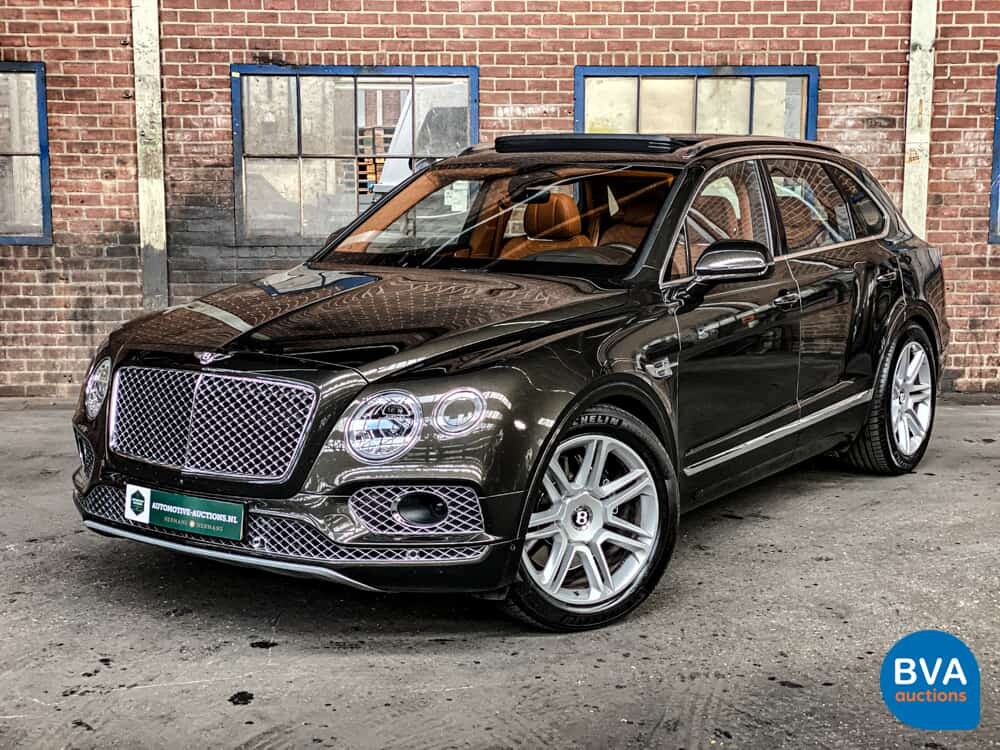 Bentley Bentayga 6.0 W12 608pk 2018 -Original NL-, RK-639-X.