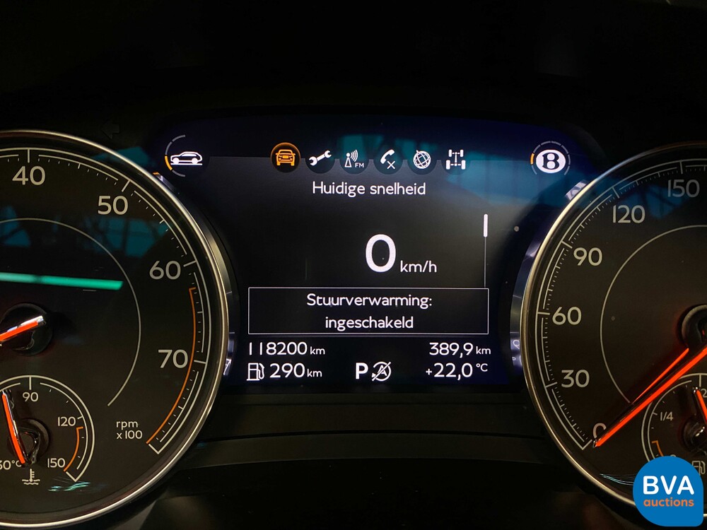 Bentley Bentayga 6.0 W12 608pk 2018 -Original NL-, RK-639-X.