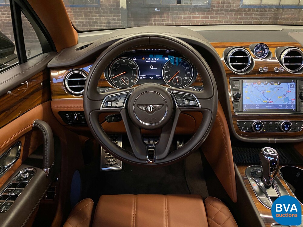 Bentley Bentayga 6.0 W12 608pk 2018 -Original NL-, RK-639-X.