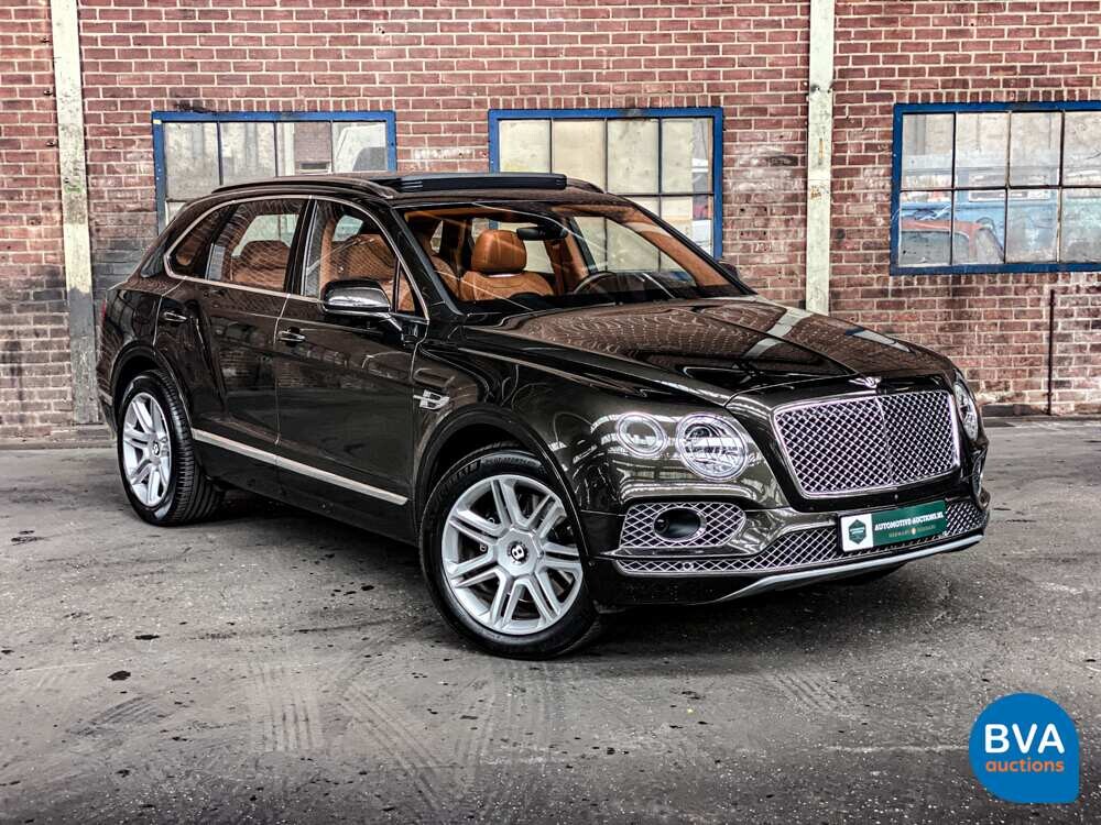 Bentley Bentayga 6.0 W12 608pk 2018 -Original NL-, RK-639-X.