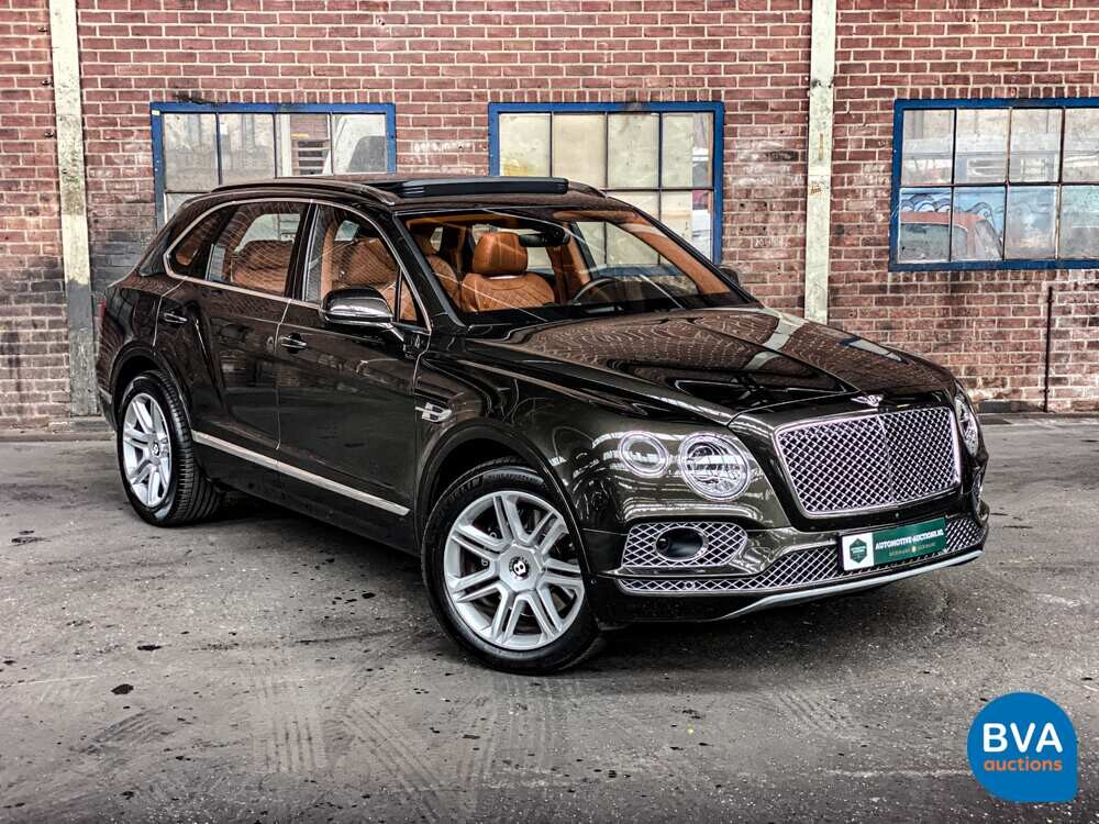 Bentley Bentayga 6.0 W12 608pk 2018 -Original NL-, RK-639-X.
