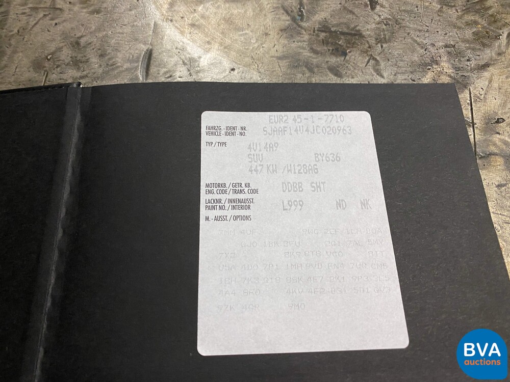 Bentley Bentayga 6.0 W12 608pk 2018 -Original NL-, RK-639-X.