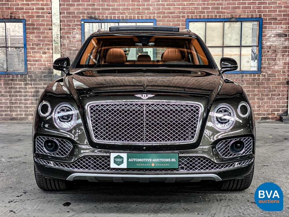 Bentley Bentayga 6.0 W12 608pk 2018 -Original NL-, RK-639-X.