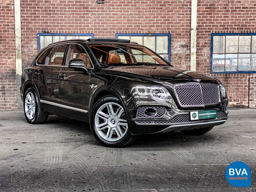 Bentley Bentayga 6.0 W12 608pk 2018 -Original NL-, RK-639-X.